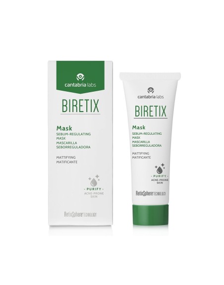 Gesichtsmaske BIRETIX Cantabria Labs Sebum-Regulating 25 ml