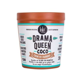 Mascarilla Capilar Lola Cosmetics Drama Queen Coco 230 g