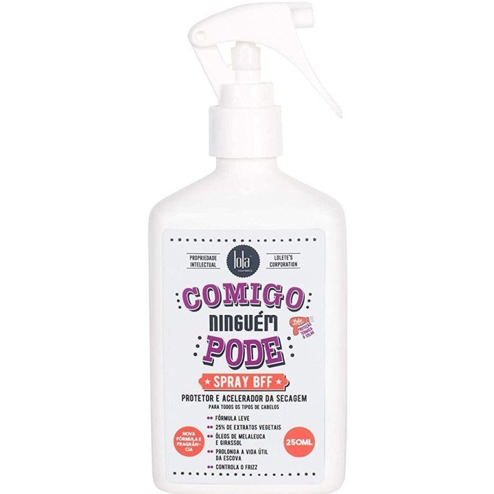 Protector Capilar Lola Cosmetics Bff Comigo Ninguém Pode 250 ml Spray