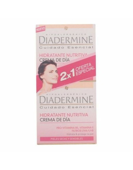 Kosmetik sæt til kvinder Diadermine Ph5 Dagcreme 2 Dele