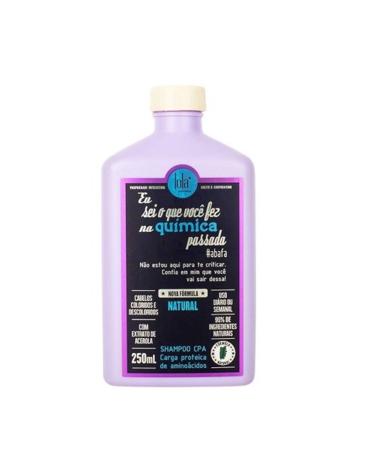 Champú Lola Cosmetics I Know What You Did 250 ml