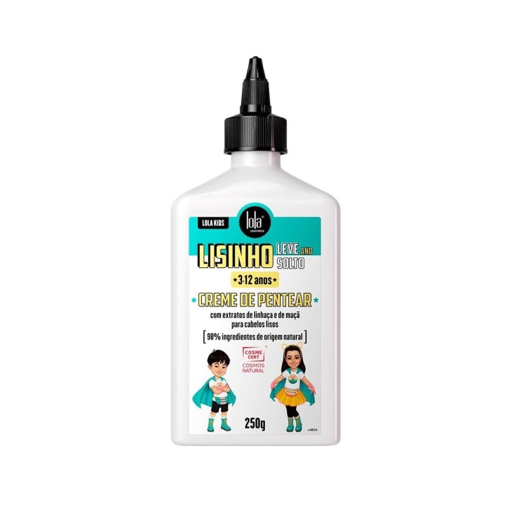 Hårstyling Creme Lola Cosmetics Smooth Comb Kids 250 ml