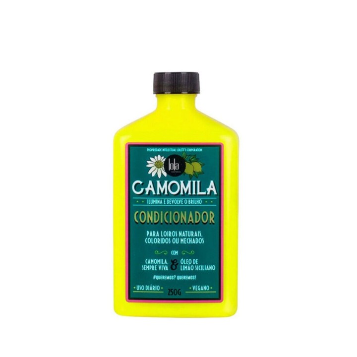 Hårbalsam Lola Cosmetics Camomila 250 ml