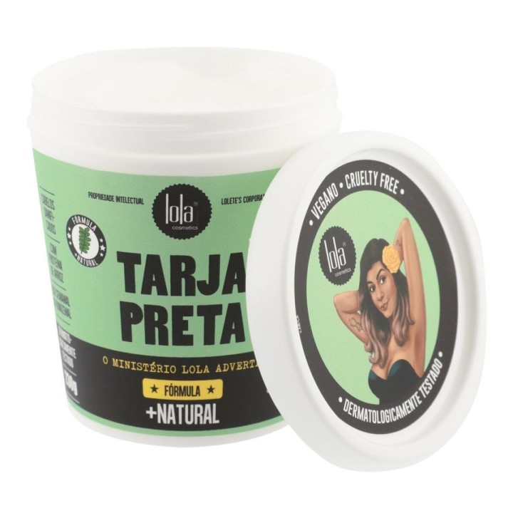Reparerende hårmaske Lola Cosmetics Tarja Preta 230 g