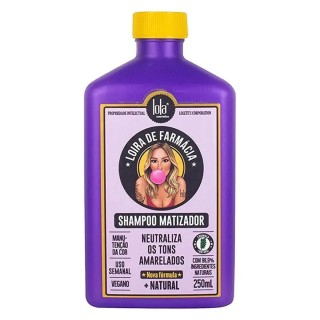 Shampoo opacizzante Lola Cosmetics Blonde 250 ml