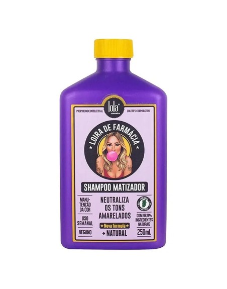 Champú Matizante Lola Cosmetics Blonde 250 ml