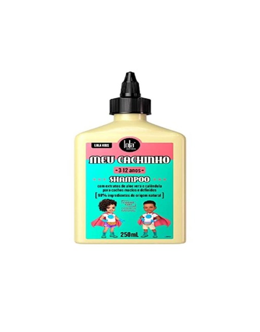 Shampooing pour cheveux bouclés Lola Cosmetics My Curly Kids 250 ml