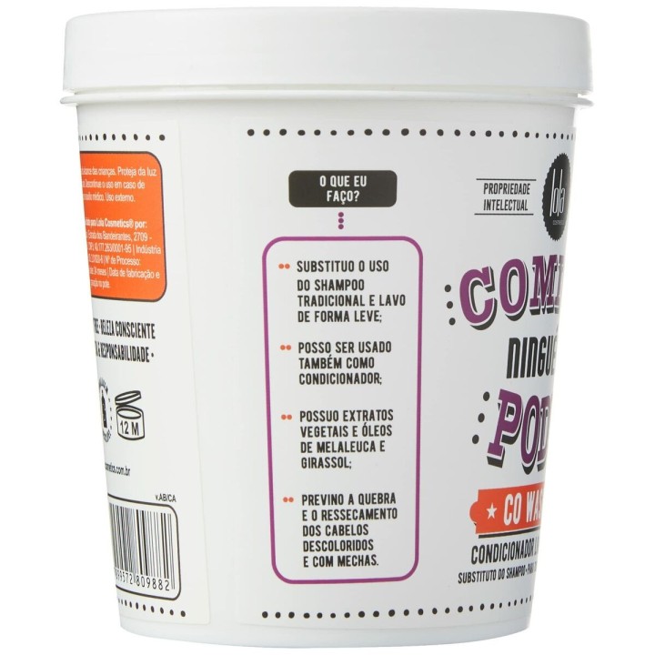 Hårbalsam Lola Cosmetics With Me No One Can 450 g