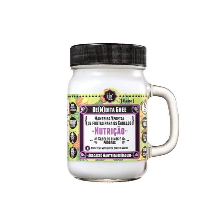 Nærende hårmaske Lola Cosmetics Be(M)Dita Ghee 350 g
