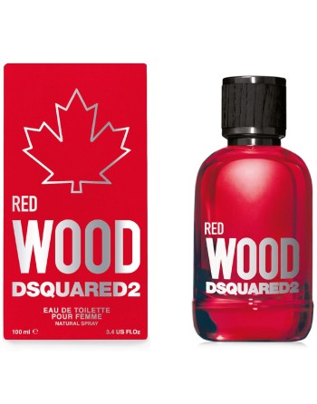 Perfume Mujer Dsquared2 Red Wood EDT