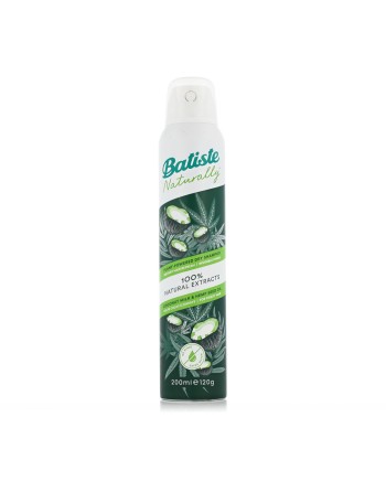 Shampoo Secco Batiste Naturally 200 ml Latte di cocco CBD