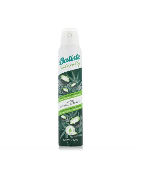 Tørshampoo Batiste Naturally 200 ml Kokosmælk CBD