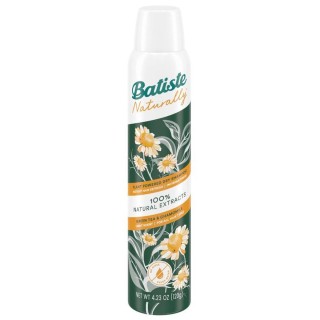 Tørshampoo Batiste Naturally 200 ml Grøn Te Kamille