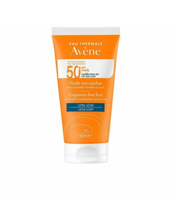 Protecteur Solaire Fluide Avene Ultra Light SPF 50+ 50 ml