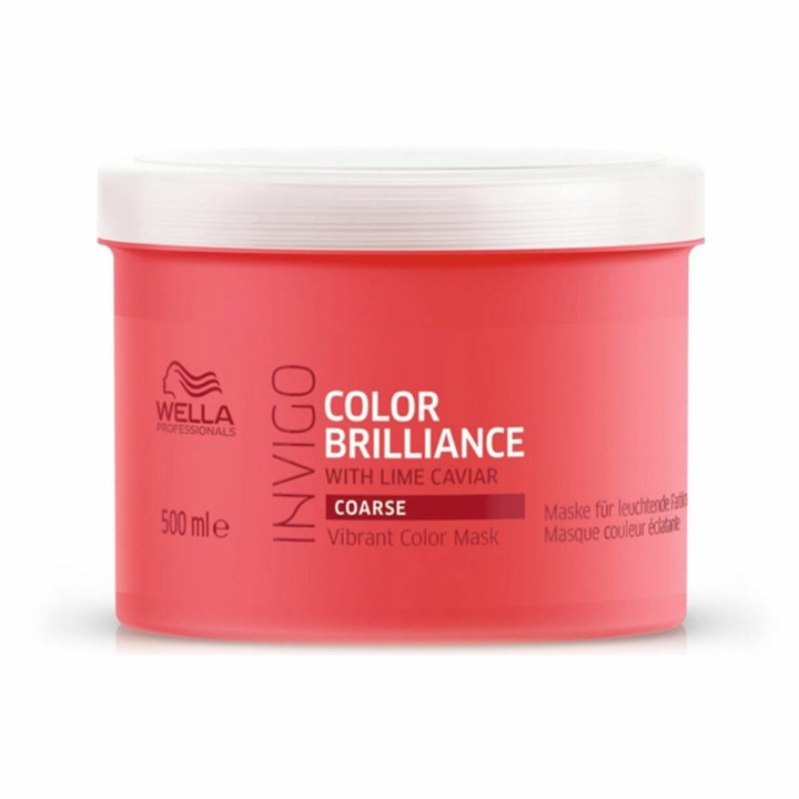 Mascarilla Protectora del Color Wella Brilliance