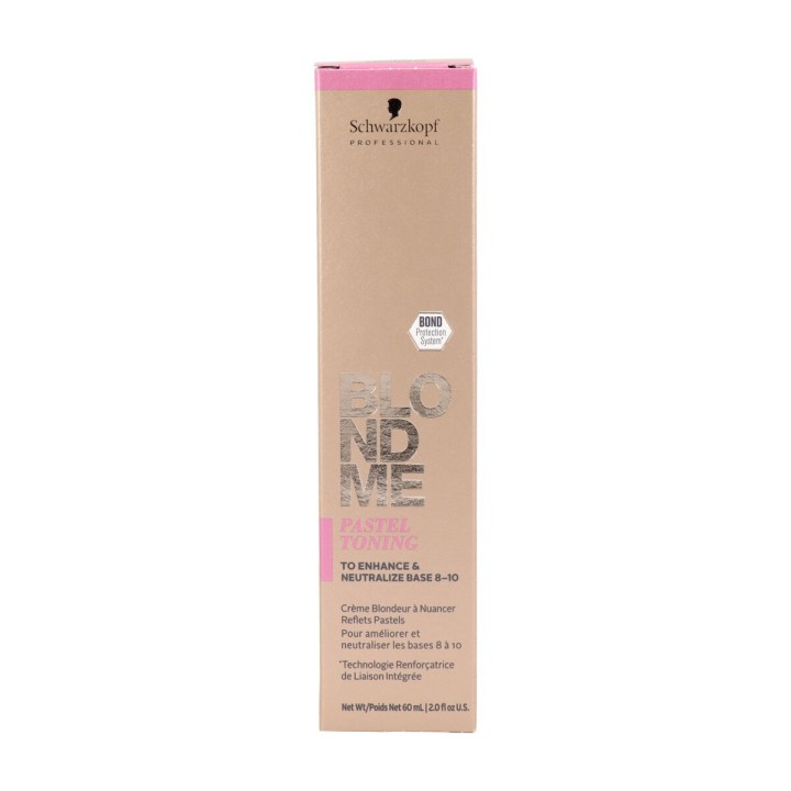 Farvebase Schwarzkopf Blondme Klar Blond 60 ml