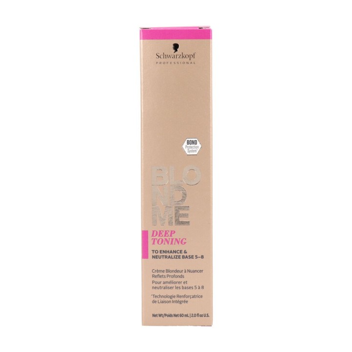 Base di Colore Schwarzkopf Blondme Granito 60 ml