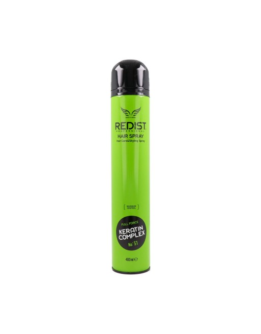 Spray per Acconciature Redist Keratin Complex 400 ml