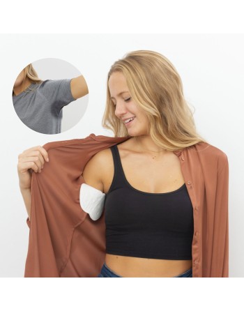 Parches Antimanchas de Sudor para Axilas Stain Stop InnovaGoods
