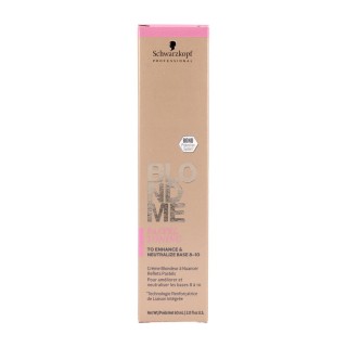 Base di Colore Schwarzkopf Blondme Castano Mogano 60 ml