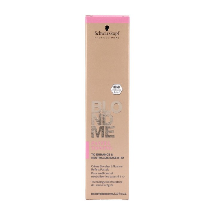 Farvebase Schwarzkopf Blondme mahogani Kastanje 60 ml