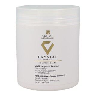 Hårmaske Arual Crystal Diamond 500 ml