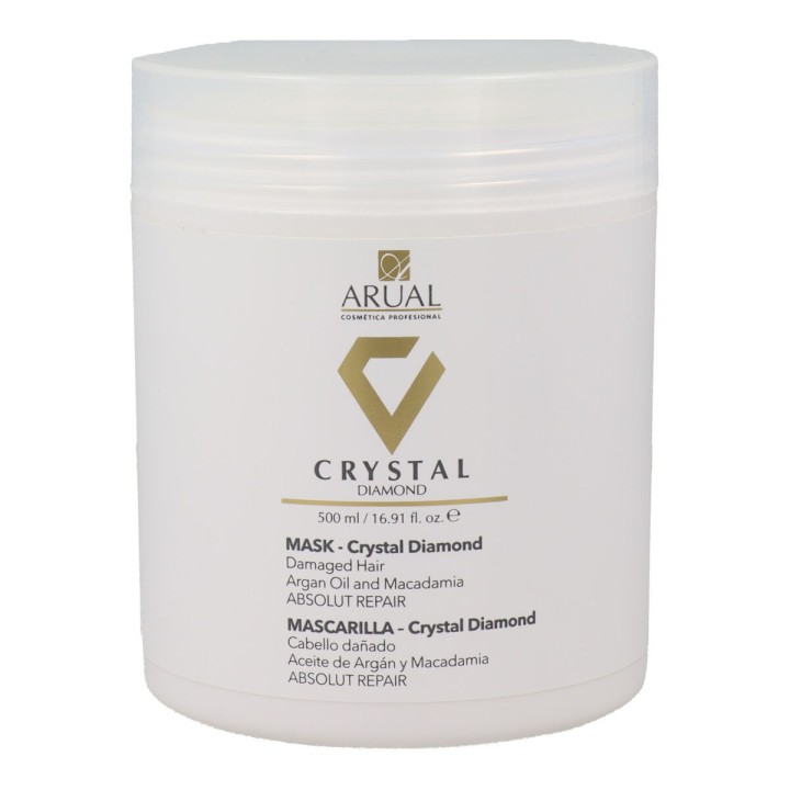 Hårmaske Arual Crystal Diamond 500 ml