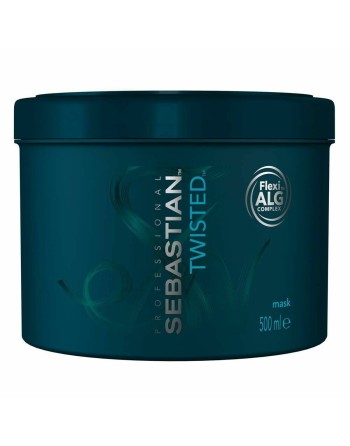 Mascarilla Capilar Reparadora Twisted Sebastian Twisted Mask Curl 500 ml