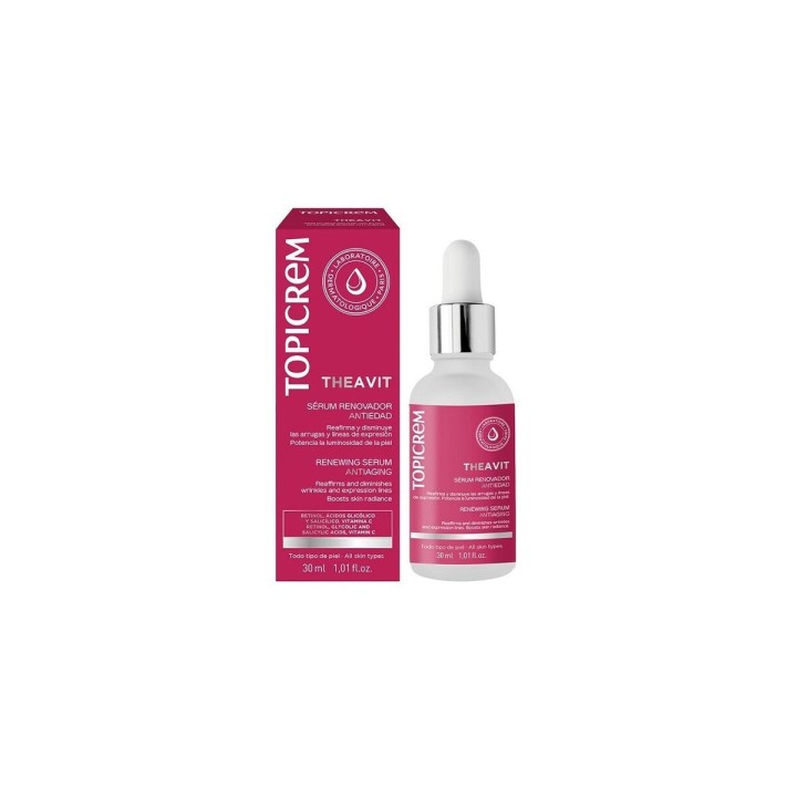 Sérum Antiarrugas Topicrem Theavit 30 ml