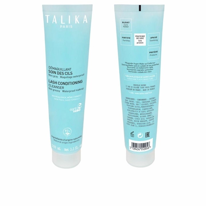 Balsam til Øjenbryn Talika Lash Conditioning Faner