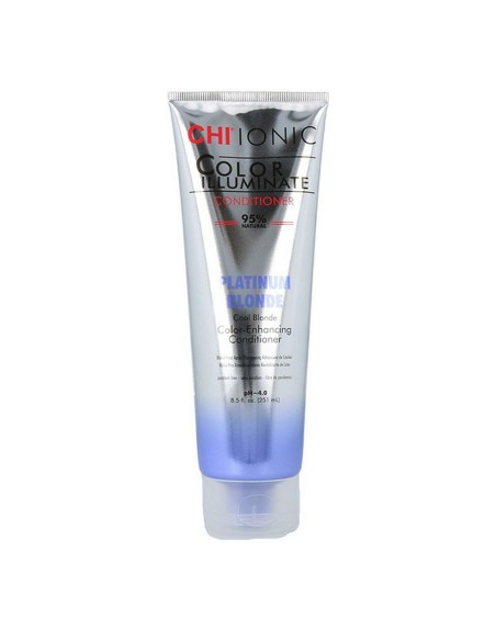 Farvebeskyttende Balsam Farouk Chi Color Illuminate Platinum Blonde 251 ml