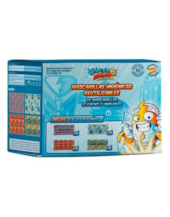 Hygiejnisk maske Safta + 6 år (24 uds)