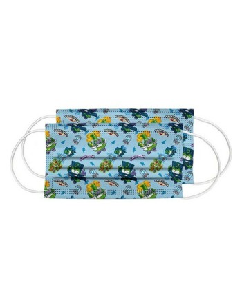 Hygiejnisk maske Safta + 6 år (24 uds)