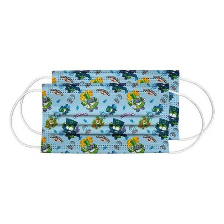 Hygiejnisk maske Safta + 6 år (24 uds)
