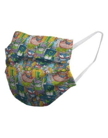 Hygiejnisk maske Safta + 6 år (24 uds)