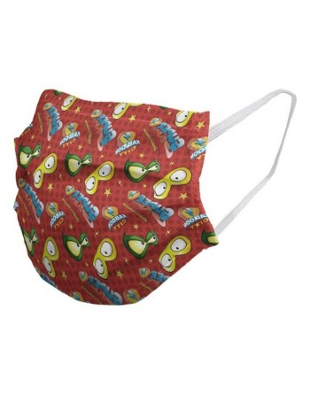 Hygiejnisk maske Safta + 6 år (24 uds)