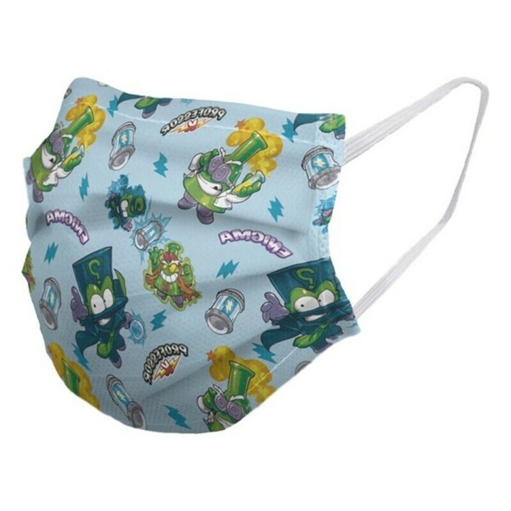 Hygiejnisk maske Safta + 6 år (24 uds)