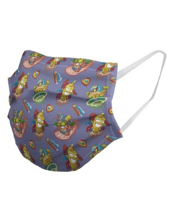 Hygiejnisk maske Safta + 6 år (24 uds)