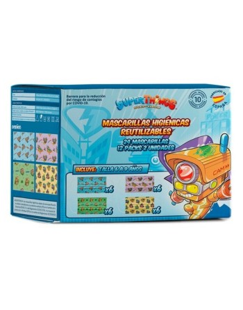 Hygiejnisk maske Safta + 6 år (24 uds)