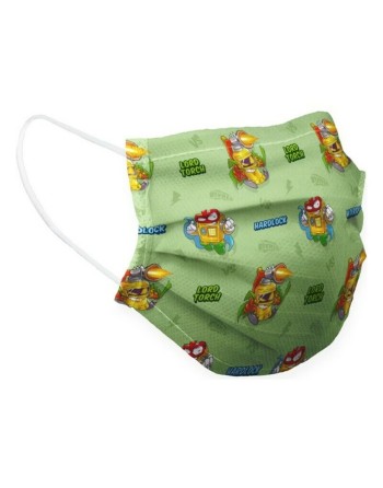 Hygiejnisk maske Safta + 6 år (24 uds)