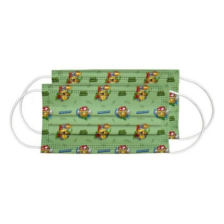 Hygiejnisk maske Safta + 6 år (24 uds)