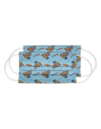 Hygiejnisk maske Safta + 6 år (24 uds)