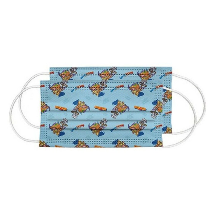 Hygiejnisk maske Safta + 6 år (24 uds)