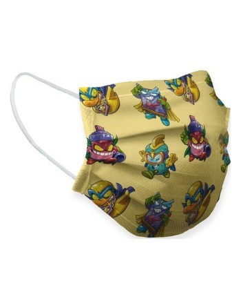 Hygiejnisk maske Safta + 6 år (24 uds)