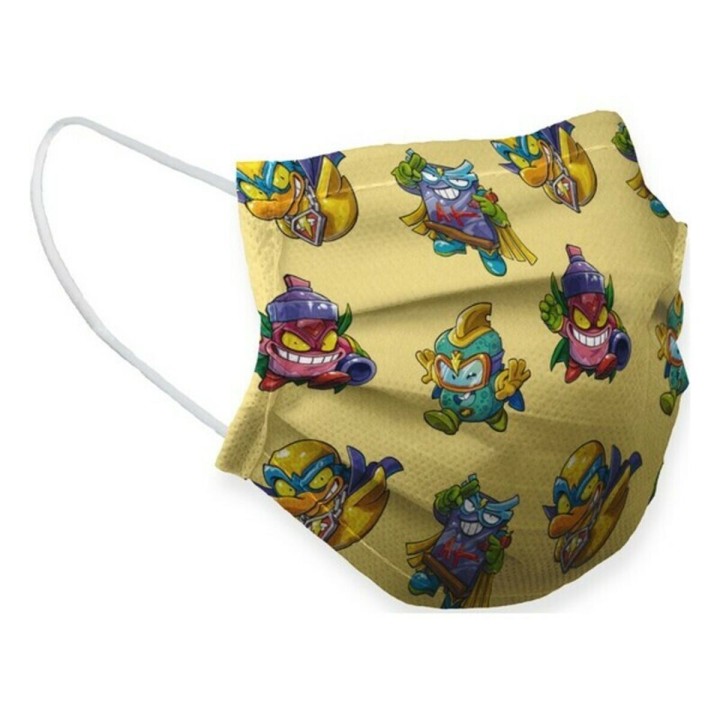 Hygiejnisk maske Safta + 6 år (24 uds)