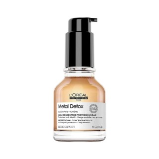 Aceite Capilar Protector L'Oreal Professionnel Paris Expert Metal 50 ml Antirotura