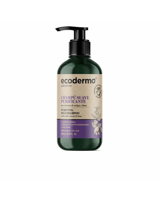 Champú Purificante Ecoderma ECO CHAMPÚ 500 ml