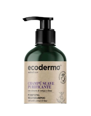 Shampoing Purifiant Ecoderma ECO CHAMPÚ 500 ml
