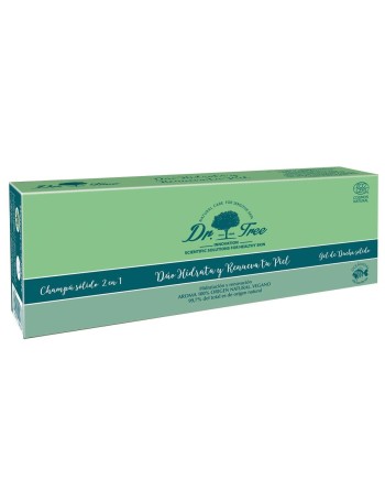 Set de Ducha Dr. Tree Duo Piel Sensible 2 Piezas