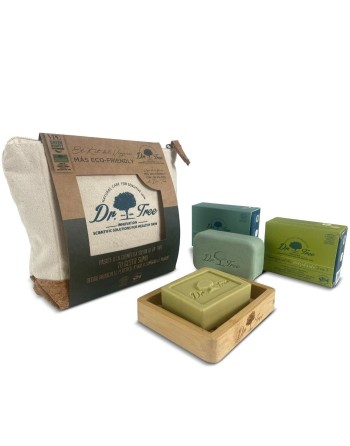 Duschset Dr. Tree The traveler's kit Empfindliche Haut 4 Stücke